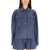 SPORTMAX "Celso" Jacket BLUE