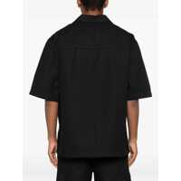 Imbracaminte Gucci pentru Barbati - Camasi casual Gucci Gg Jacquard Shirt BLACK Barbati (BM 19434452) - B-mall.ro