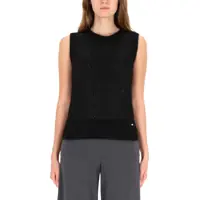 Veste casual Metallic Effect Sequined Vest Femei