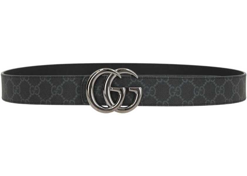 Curele Gucci Reversible Belt Gg Marmont BLACK Femei (BM 19434467) 1