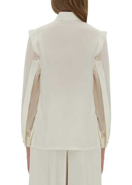 Bluze Max Mara Shirt Zirlo IVORY Femei (BM 19434473) 3