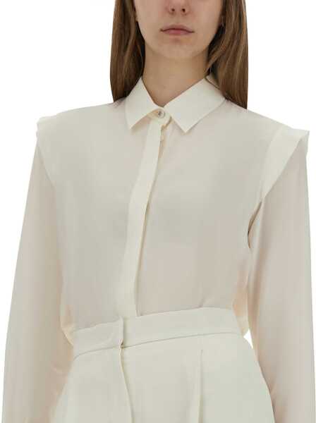 Bluze Max Mara Shirt Zirlo IVORY Femei (BM 19434473) 4