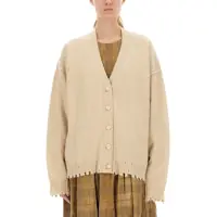 Cardigane Cashmere Cardigan With Buttons Femei