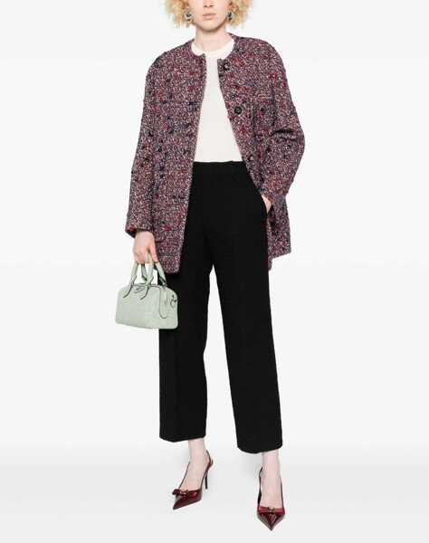 Sacouri office Gucci Boucl Wool Jacket MULTICOLOUR Femei (BM 19434479) 2