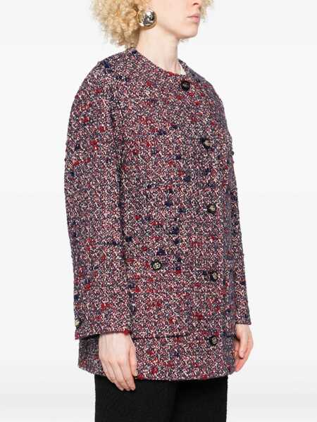 Sacouri office Gucci Boucl Wool Jacket MULTICOLOUR Femei (BM 19434479) 3