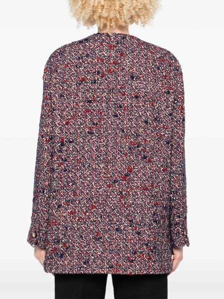 Sacouri office Gucci Boucl Wool Jacket MULTICOLOUR Femei (BM 19434479) 4