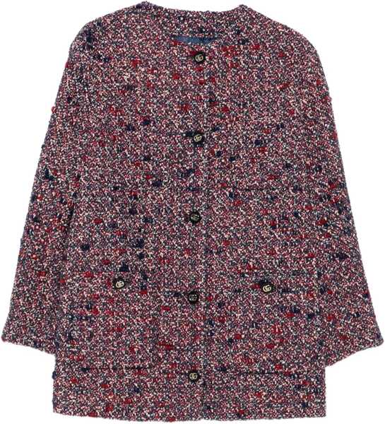 Sacouri office Gucci Boucl Wool Jacket MULTICOLOUR Femei (BM 19434479) 1