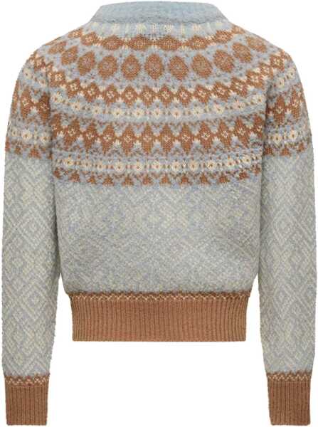 Pulovere Moncler Tricot Choker MULTICOLOUR Fete (BM 19434485) 2