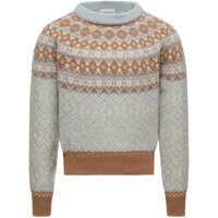 Pulovere Tricot Choker Fete