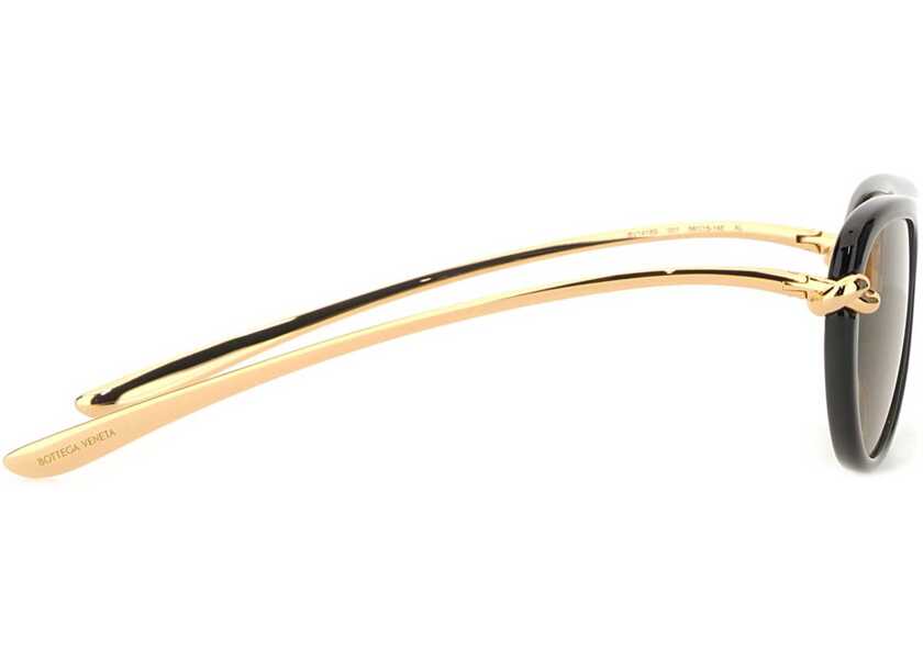 Ochelari de soare Bottega Veneta Aviator Knot Sunglasses BLACK Barbati (BM 19434497) 3