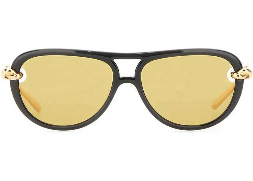 Ochelari de soare Bottega Veneta Aviator Knot Sunglasses BLACK Barbati (BM 19434497) 1