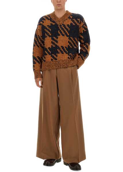 Pulovere casual Dries Van Noten Wool Jersey. MULTICOLOUR Barbati (BM 19434506) 2