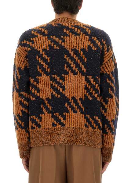 Pulovere casual Dries Van Noten Wool Jersey. MULTICOLOUR Barbati (BM 19434506) 3