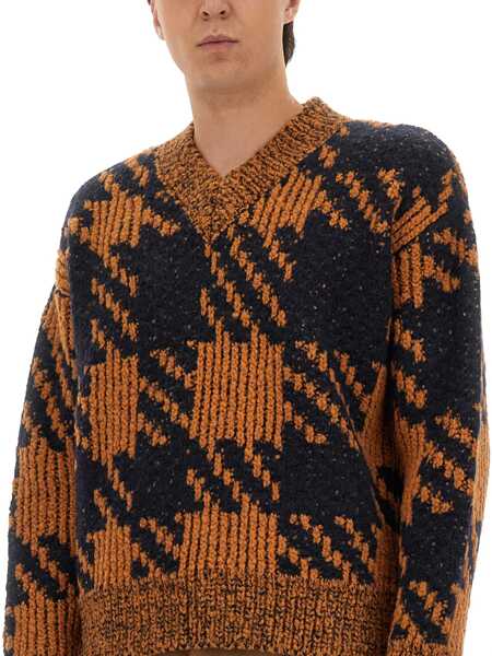 Pulovere casual Dries Van Noten Wool Jersey. MULTICOLOUR Barbati (BM 19434506) 4