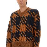 Pulovere Dries Van Noten pentru Barbati - Pulovere casual Dries Van Noten Wool Jersey. MULTICOLOUR Barbati (BM 19434506) - B-mall.ro