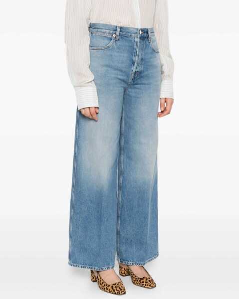 Blugi skinny Gucci Wide-Leg Jeans DENIM Femei (BM 19434512) 3