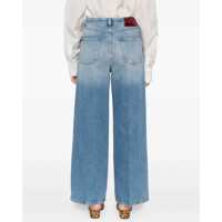 Blugi Dama - Blugi skinny Gucci Wide-Leg Jeans DENIM Femei (BM 19434512) - B-mall.ro