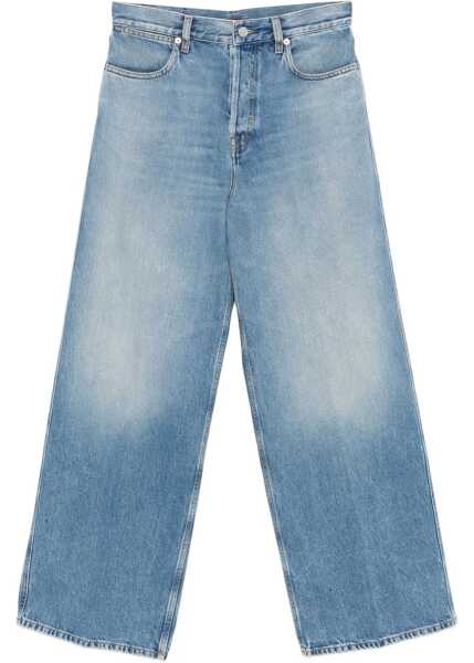Blugi skinny Gucci Wide-Leg Jeans DENIM Femei (BM 19434512) 1
