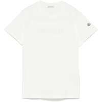Tricouri Moncler Cotton T-Shirt With Logo