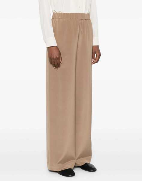 Pantaloni casual Max Mara Wide Pant Bonn BEIGE Femei (BM 19434521) 3