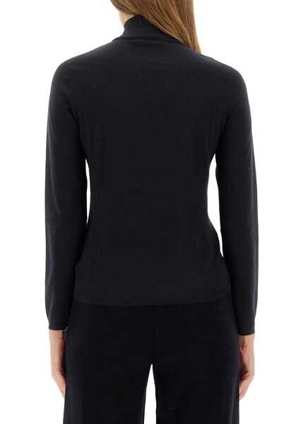 Pulovere Max Mara Turtleneck Sweater Meana BLUE Femei (BM 19434524) 3