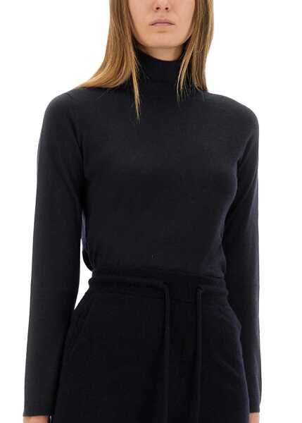 Pulovere Max Mara Turtleneck Sweater Meana BLUE Femei (BM 19434524) 4
