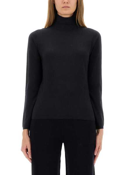 Pulovere Max Mara Turtleneck Sweater Meana BLUE Femei (BM 19434524) 1