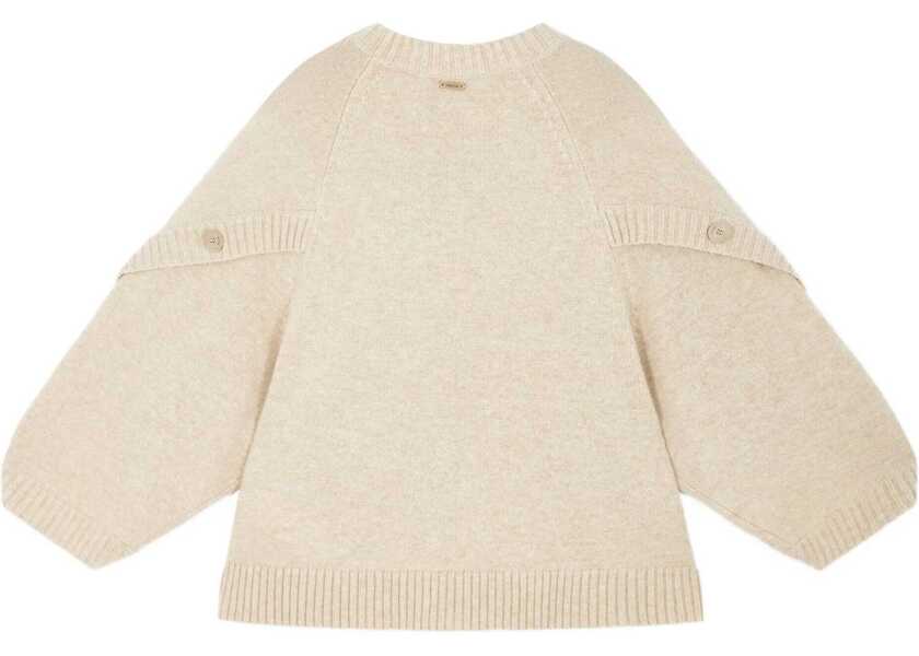 Pulovere casual Max Mara Ampex Shirt BEIGE Femei (BM 19434530) 2