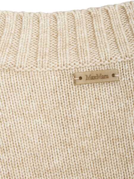 Pulovere casual Max Mara Ampex Shirt BEIGE Femei (BM 19434530) 3