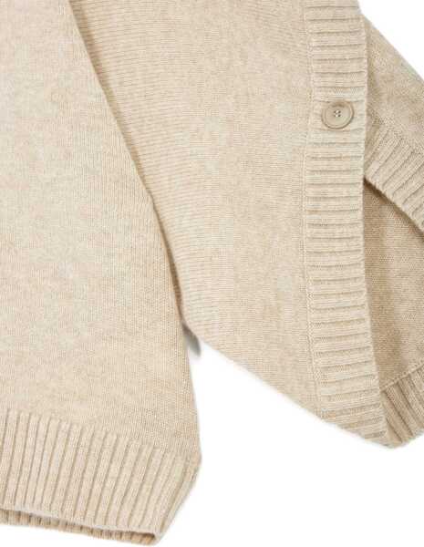 Pulovere casual Max Mara Ampex Shirt BEIGE Femei (BM 19434530) 4