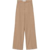 Pantaloni casual Wide Pants "Fernet" Femei