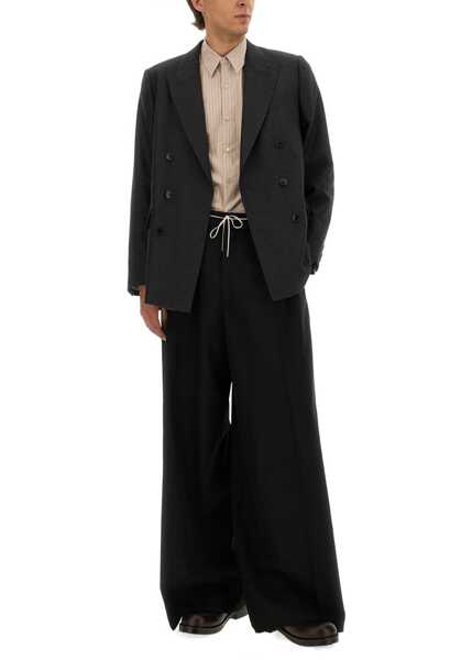 Sacouri office Dries Van Noten Wool Jacket GREY Barbati (BM 19434536) 2