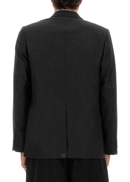 Sacouri office Dries Van Noten Wool Jacket GREY Barbati (BM 19434536) 3