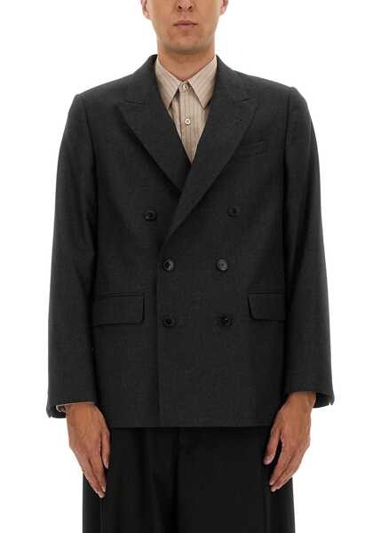 Sacouri office Dries Van Noten Wool Jacket GREY Barbati (BM 19434536) 1