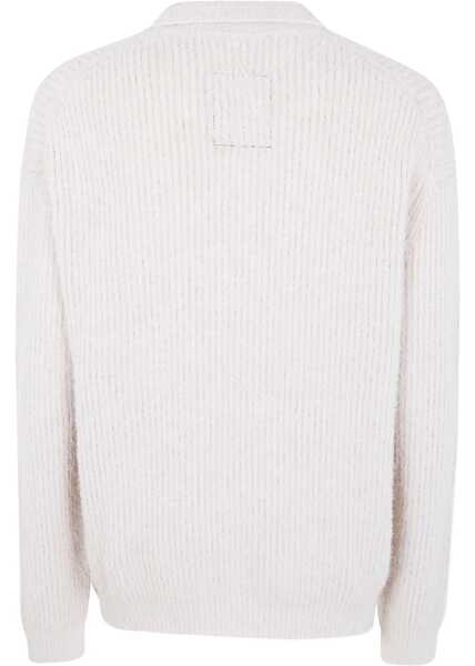 Pulovere UMA WANG Wool Blend Sweater WHITE Barbati (BM 19434542) 2