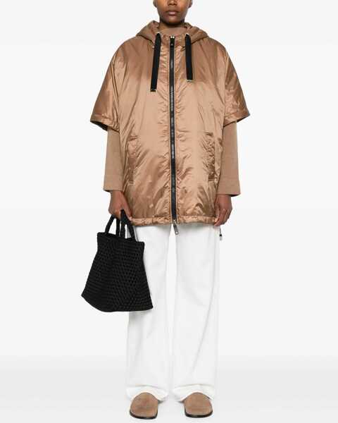 Trenciuri Max Mara Greenci Padded Jacket BEIGE Femei (BM 19434545) 2