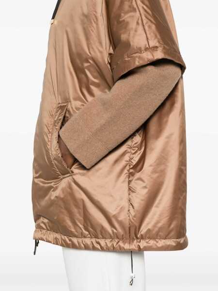 Trenciuri Max Mara Greenci Padded Jacket BEIGE Femei (BM 19434545) 5