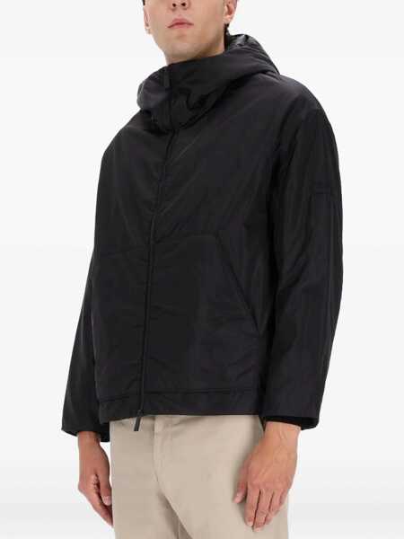 Jachete Premiata Hooded Jacket BLACK Barbati (BM 19434548) 3
