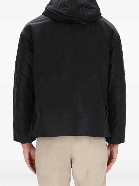 Jachete Premiata Hooded Jacket BLACK Barbati (BM 19434548) 4