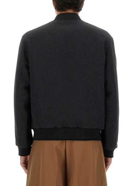 Jachete Dries Van Noten Reversible Jacket BLACK Barbati (BM 19434551) 3