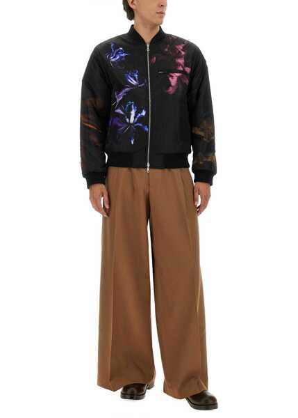 Jachete Dries Van Noten Reversible Jacket BLACK Barbati (BM 19434551) 4