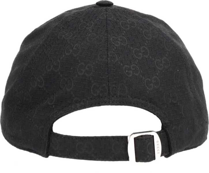 Sepci Gucci Gg Ripstop Baseball Cap BLACK Femei (BM 19434554) 2