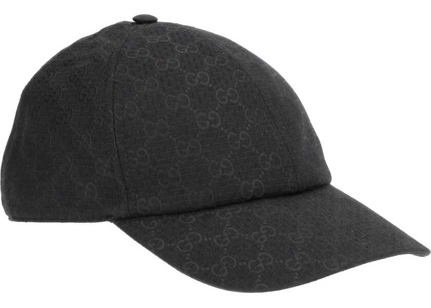 Sepci Gucci Gg Ripstop Baseball Cap BLACK Femei (BM 19434554) 4