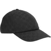 Accesorii Gucci Dama - Sepci Gucci Gg Ripstop Baseball Cap BLACK Femei (BM 19434554) - B-mall.ro