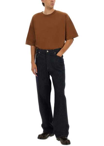 Blugi drepti Dries Van Noten Pants Pine DENIM Barbati (BM 19434557) 2