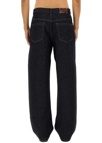 Blugi drepti Dries Van Noten Pants Pine DENIM Barbati (BM 19434557) 3