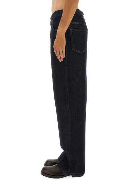 Blugi drepti Dries Van Noten Pants Pine DENIM Barbati (BM 19434557) 4