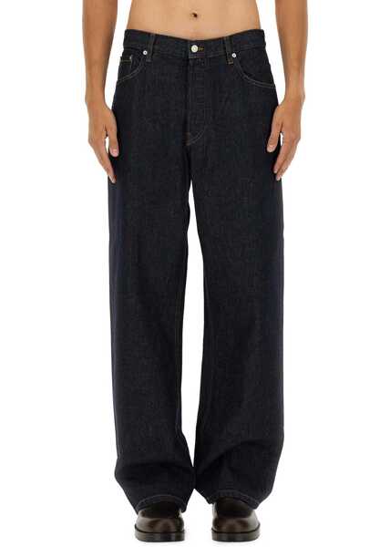 Blugi drepti Dries Van Noten Pants Pine DENIM Barbati (BM 19434557) 1