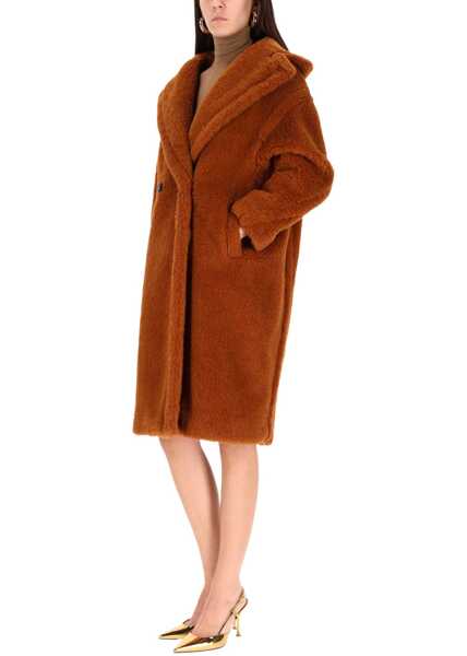 Paltoane Max Mara Teddy Bear Coat BROWN Femei (BM 19434572) 2