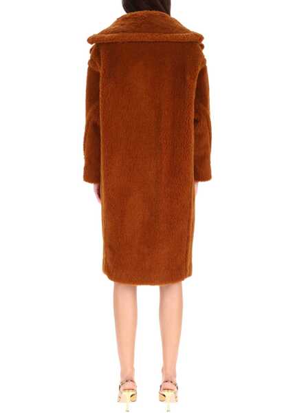 Paltoane Max Mara Teddy Bear Coat BROWN Femei (BM 19434572) 3